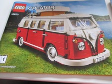 Lego creator volkswagen for sale  DIDCOT
