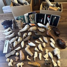Lote de trabalho de madeira para pássaros figuras pequenas bases à deriva madeira burl starters cachorro em branco comprar usado  Enviando para Brazil