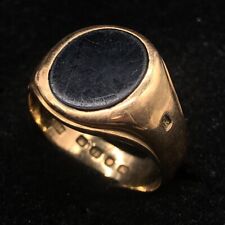 18ct gold signet ring for sale  ROMFORD