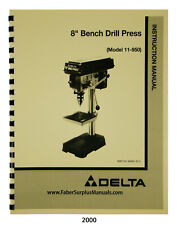 Delta bench drill for sale  Goddard