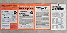 Garantieschein mifa tourenrad gebraucht kaufen  Schöneiche