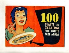 100 piatti gelatina usato  Italia