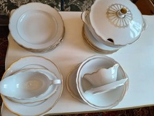 Speiseservice service goldrand gebraucht kaufen  Balingen