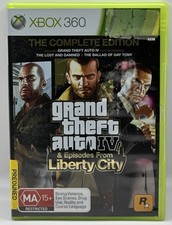 Usado, Grand Theft Auto GTA IV & Episodes From Liberty City Xbox 360 edição completa comprar usado  Enviando para Brazil
