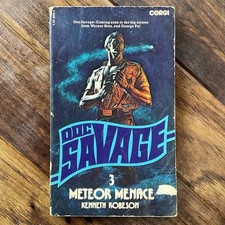 Doc savage meteor for sale  BUCKHURST HILL