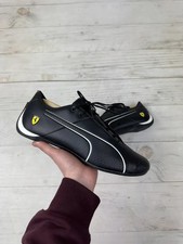 Usado, Tênis de Couro Masculino Puma SF Future Cat Ultra Ferrari SpeedCat EUA 11.5 Preto comprar usado Usado, Tênis de Couro Masculino Puma SF Future Cat Ultra Ferrari SpeedCat EUA 11.5 Preto comprar usado  Enviando para Brazil