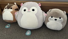 Squishmallows melzie stef for sale  BRECON