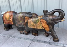 Vintage wood carving for sale  Warwick