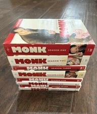 Usado, MONK The Complete Series DVD 2016 32-Disc Set Seasons 1-8 comprar usado  Enviando para Brazil