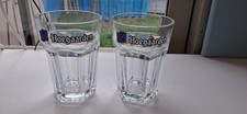 Hoegaarden beer glasses for sale  COVENTRY