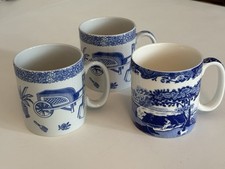 Three spode mugs for sale  LONDON