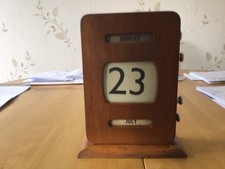 Perpetual wooden desk for sale  PRESTON