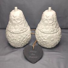 Pear shaped white for sale  PULBOROUGH
