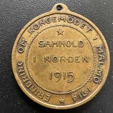 1915 norway samhold d'occasion  Expédié en Belgium
