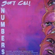 Vinyl Maxi Soft Cell Numbers / Barriers 12", Single 1983 Synth-pop (VG+ / VG+) comprar usado  Enviando para Brazil