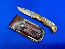 Shokunin damascus folding for sale  Darien