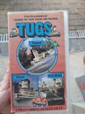 1989 tugs vhs for sale  CRAMLINGTON