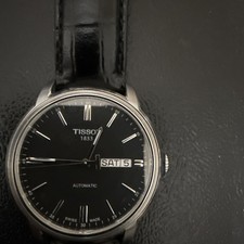 Relógio masculino Tissot Automatic III mostrador preto T0654301605100 comprar usado  Enviando para Brazil