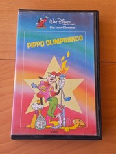 Pippo olimpionico vhs usato  Roma