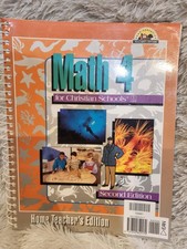 Bju press math for sale  Pleasant Shade
