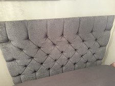 Small double grey for sale  WARRINGTON