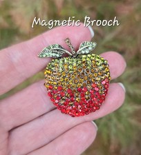 Magnetic brooch bedazzeled for sale  Salt Lake City