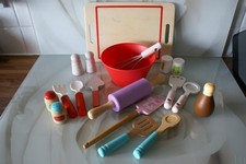 Childrens wooden kitchen for sale  WARMINSTER