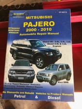 mitsubishi shogun workshop manual for sale mitsubishi shogun workshop manual for sale  BURY ST. EDMUNDS
