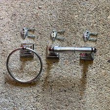 Chrome toilet roll for sale  AYLESBURY