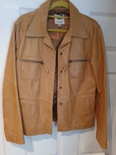 Mgn real leather for sale  HAMILTON