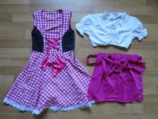 Dirndl mädchen 128 gebraucht kaufen  Neuried