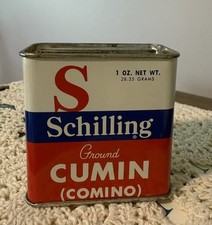 Vintage spice tin for sale  Coventry