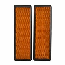 2PC Yellow Front Fork Leg Reflective Reflector For Dirt Bikes Car ATV Motorcycle comprar usado  Enviando para Brazil