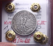 Veiii lira argento usato  Italia