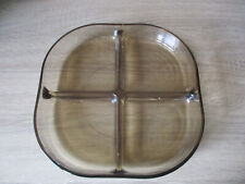 Geteilte glas snackschale gebraucht kaufen  Hattersheim