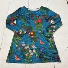 Blue floral print for sale  Blue Springs