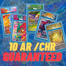 Usado, 10 cartas com classificação Pokémon, AR ou CHR - Arkezon - Arte estendida comprar usado  Enviando para Brazil