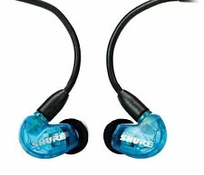 Shure SE215 Auriculares Intrauditivos Profesionales Desmontables con Aislamiento de Sonido - Azul segunda mano  Embacar hacia Mexico
