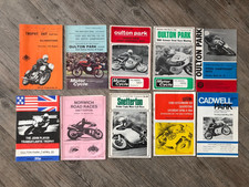 motorcycle programmes for sale motorcycle programmes for sale POOLE