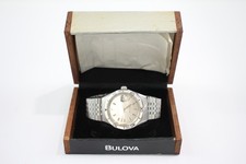 Mens vintage bulova for sale  LEEDS
