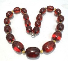 Vintage cherry bakelite for sale  LYTHAM ST. ANNES