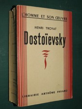 Homme oeuvre dostoïevski d'occasion  Villedieu-sur-Indre