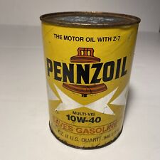 Vintage pennzoil 10w for sale  Mayport