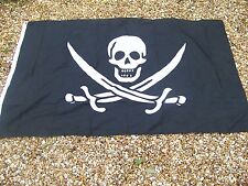 Dra003 drapeau pirate d'occasion  Mamers