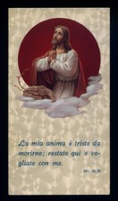 Santino holy card d'occasion  Expédié en Belgium