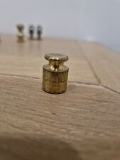 Vintage ohaus brass for sale  GRANTHAM