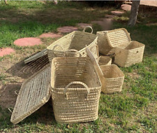 Wicker storage chest for sale  USA