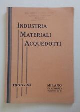 1933 catalogo industria usato  Italia