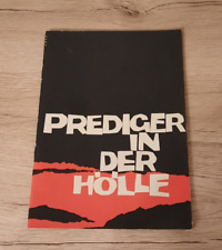 Prediger hölle todestag gebraucht kaufen  Deutschland