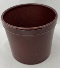 Burgundy crock container for sale  SUTTON COLDFIELD